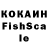КОКАИН Fish Scale SanatiK